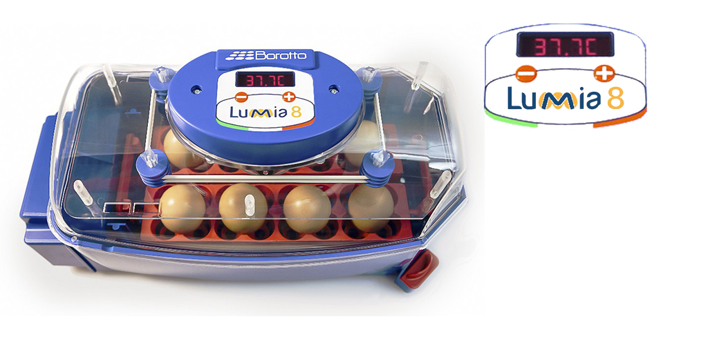 Regulace teploty LUMIA 8 EXPERT